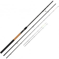 Удилище фидерное Salmo Spartan Feeder 120, углеволокно, 3.9 м, тест до 120 г, 290 г